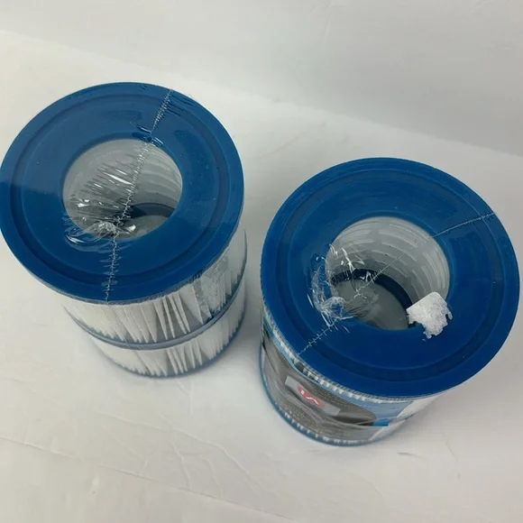 Poolpure Spa & Hot Tub Filters Type VI Set of 4 Lay Z Spa 90352, 90352E - Picture 8 of 8